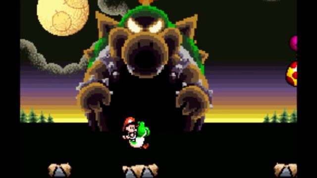 Xtreme Tantrum/Big Bad Baby Bowser (F-Zero X-Style Remix) [Super Mario World 2: Yoshi's Island SNES смотреть онлайн