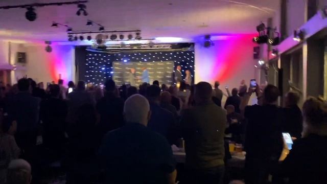 Frank Bruno welcomed on to Stage in Mansfield 2023 смотреть онлайн