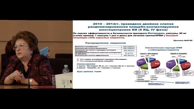 Отечественные инновации в педиатрии Новое в лечение гриппа и ОРВИ смотреть онлайн