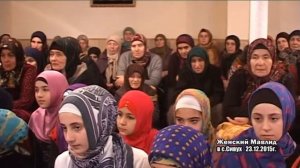Женский мавлид в с Сивух Рабиуль Авваль 23 12 2015г