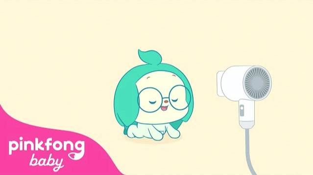 Hair dryer Relaxing Sound | Visual ASMR | White noise | @PinkfongBaby смотреть онлайн