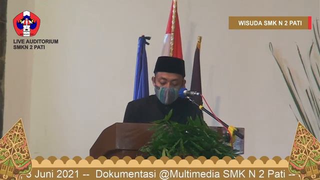 WISUDA VIRTUAL SMK NEGERI 2 PATI_TAHUN PELAJARAN 2020/2021 смотреть онлайн