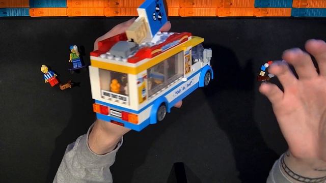 LEGO City Ice-Cream Truck 60253 Build and Review! Another Great Vehicle? смотреть онлайн