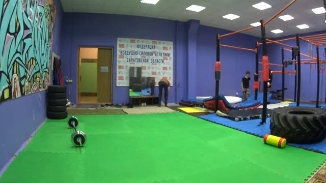 НаРодная ГимнАсТиКа 339-3 в Клубе Воздушно-Силовой Атлетики. СКК "Вместе" смотреть онлайн