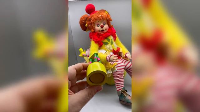 Авторская кукла «Долли». смотреть онлайн