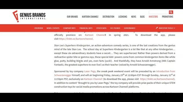 Genius Brands Stock News Update! GNUS Price Prediction Analysis | HEDGE FUND BUYER смотреть онлайн