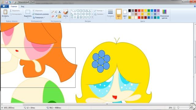 The Powerpuff Girls! Speedpaint Video PPG!  Рисунок PPG!!!