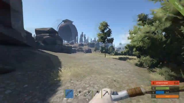 NEW Rust - Побег от злых школьников! #5 смотреть онлайн