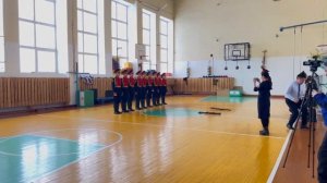 Смотр песни и строя ВПК «Беркут»