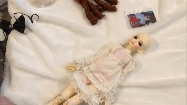 Unboxing Mystic Kids Natalia BJD (ball-jointed doll) смотреть онлайн