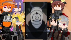 Реакция Акацуки на Тоби ~[Тоби/дей]~ Tobidei