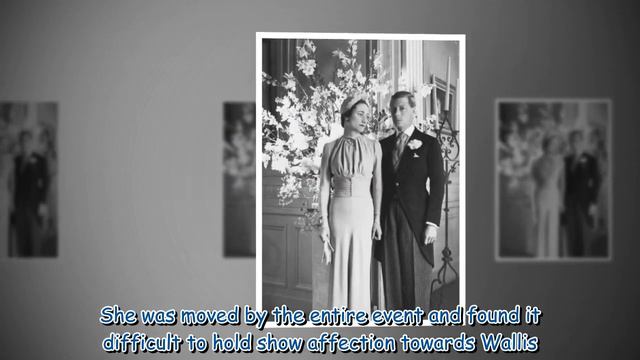 Wallis and Edward's 'grim' wedding day remembered: 'She was unmoved by his love' смотреть онлайн