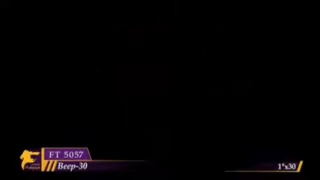 Салют FT 5057 "Веер-30" смотреть онлайн