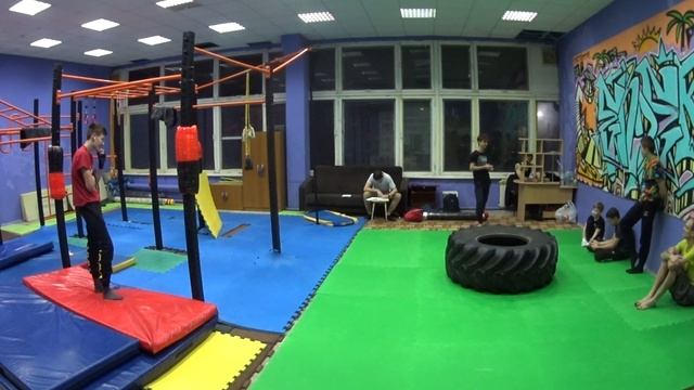 НаРодная ГимнАсТиКа 218-1 в Клубе Воздушно-Силовой Атлетики. СКК "Вместе" смотреть онлайн