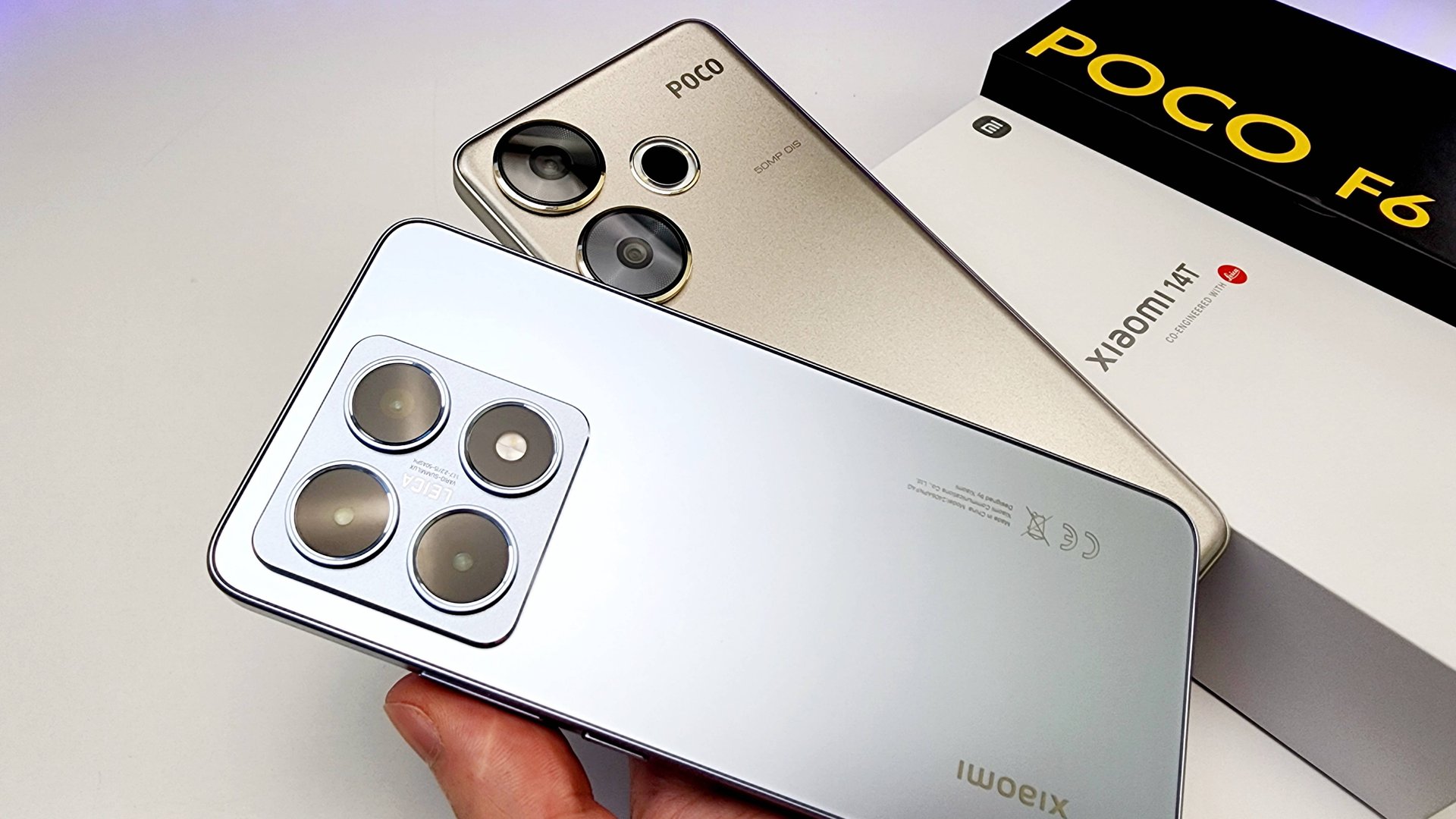 Xiaomi 14T или Poco F6 - КАКОЙ смартфон КУПИТЬ! 😱 Сравнил сяоми и БРАТЬ НУЖНО.. смотреть онлайн