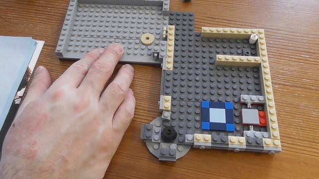 Building lego Creator Assembly Square 10255 Part 6-1 смотреть онлайн