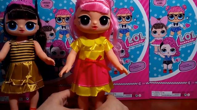 Big LOL. Большая кукла LOL.