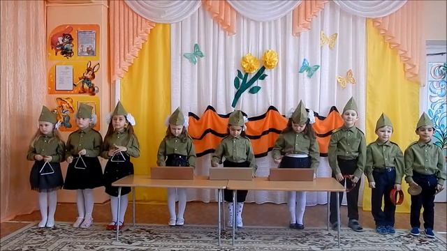 Арзамасский р н, д  Березовка, МБДОУ Березовский детский сад № 33, муз  А  Г  Новикова Смуглянка, 5