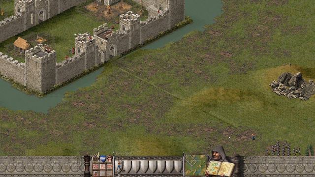 Прохождение Stronghold (2001) Миссия 15 «Пробираемся к болотам» смотреть онлайн