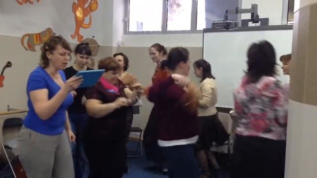 Сказка про гусеницу. Творческая работа на 5 семинаре.