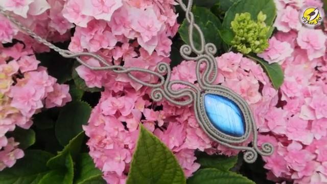 Macrame By Afeng： 2023-06｜Macrame Tutorial｜Macrame Necklace｜编绳｜DIY｜