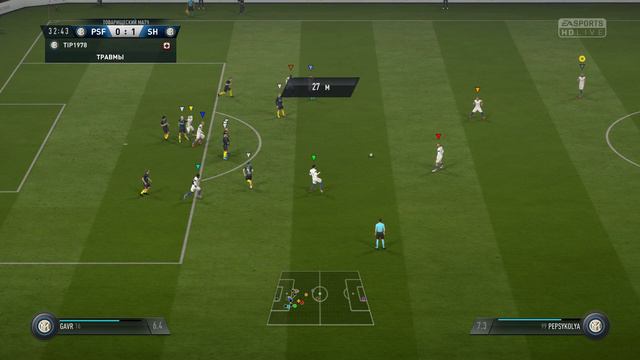 Fifa17 pro clubs РЛПК КФК Шинник - Гладиаторы смотреть онлайн