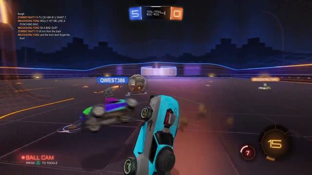 Rocket league | Gang bang right!? lol смотреть онлайн