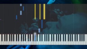 Ария - "Без тебя" - пианино