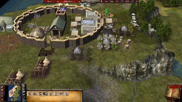 Stronghold 2 [HD] #046 Königsmacher: Ich und Olaf gegen Bischof, Seren und Wiliam 1 смотреть онлайн