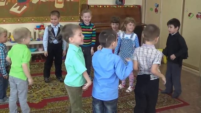 Веселая игра "Яблочко" смотреть онлайн