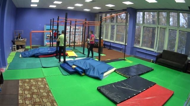 НаРодная ГимнАсТиКа 192-1 в Клубе Воздушно-Силовой Атлетики. СКК "Вместе" смотреть онлайн