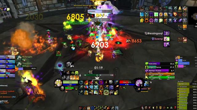 Lord Jaraxxus - #1 Survival Hunter 100 Parse (14,688.3 DPS) - WoTLK Classic смотреть онлайн