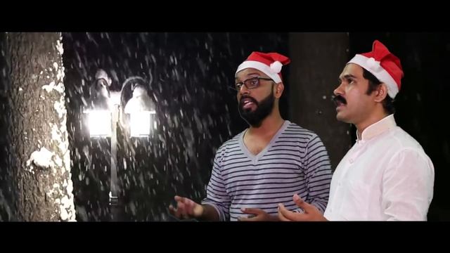 Super Hit Christmas Carol Song |Merin Gregory and Anna Baby|Aby Vettiyar Latest Malayalam Xmas Song смотреть онлайн