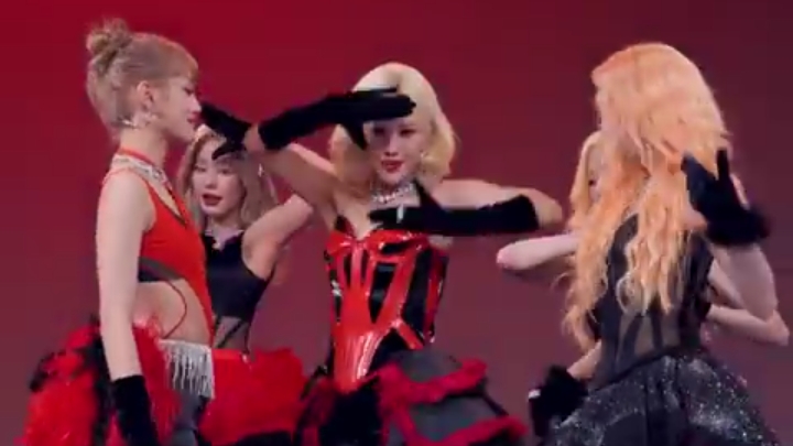 (G)I-DLE "Nxde" (4K) смотреть онлайн