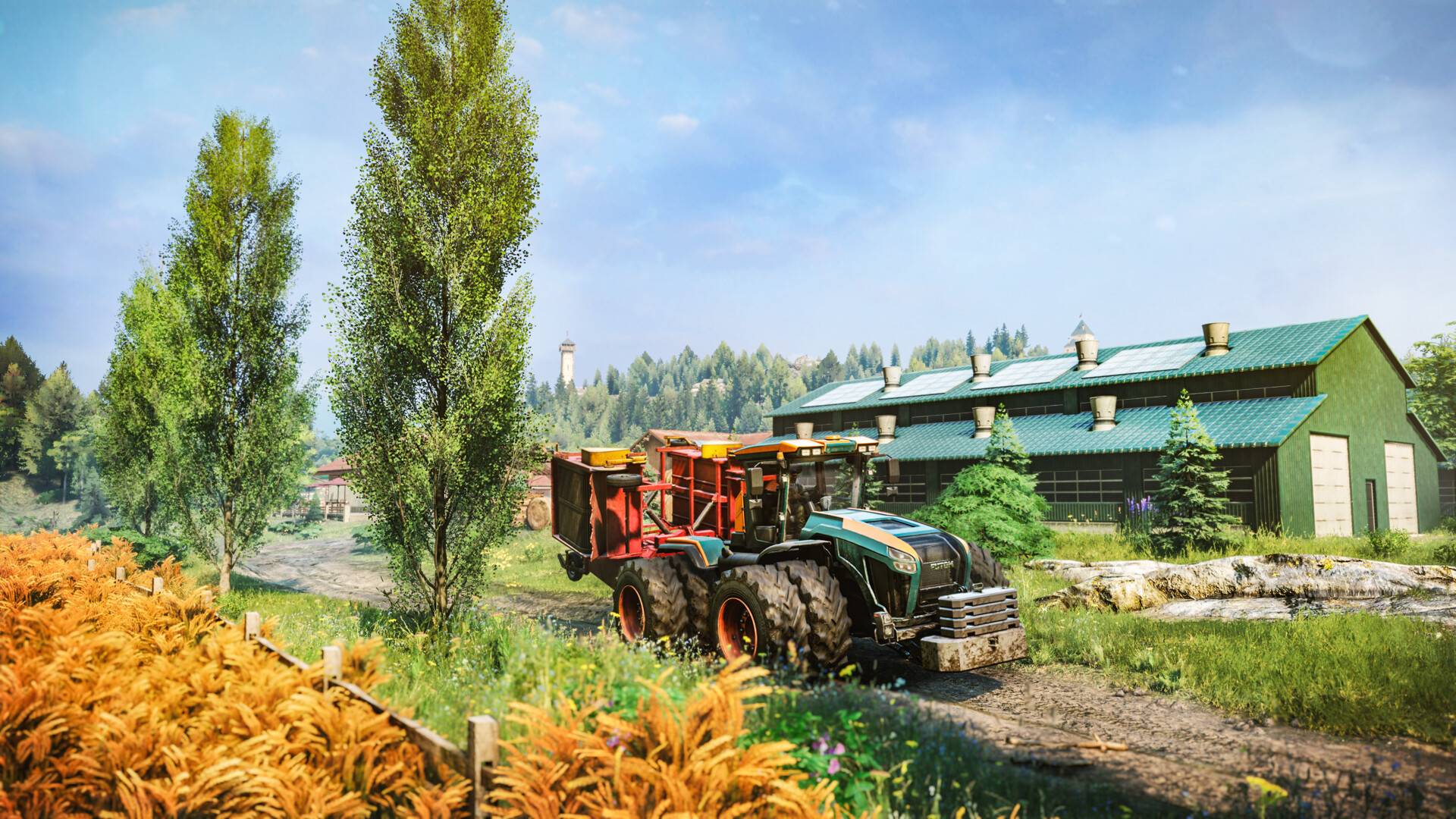 SnowRunner 14-й сезон с новым регионом в Австрии