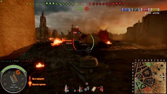 World of Tanks ИС-М Мастер смотреть онлайн