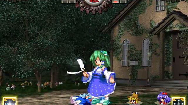 Tohou Hisoutensoku. 12.3 PvP смотреть онлайн