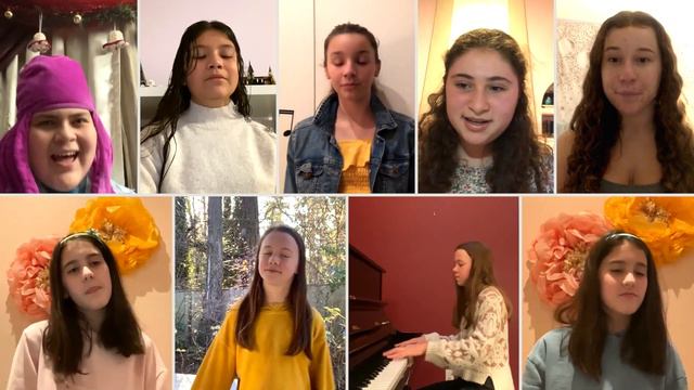 Home for the Holidays: Crossroads School 2020 Virtual Middle School Holiday Concert смотреть онлайн