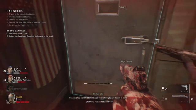 Back 4 Blood You Hate to See This Kinda Thing Happen смотреть онлайн