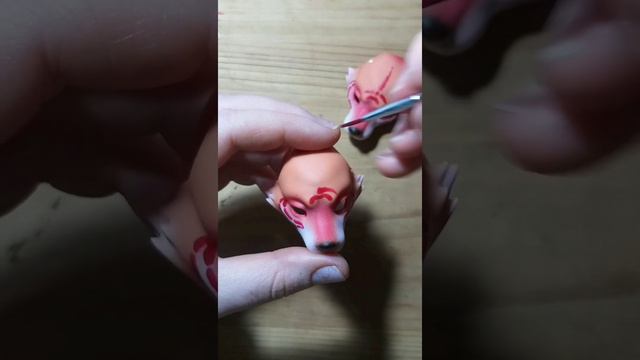 Красный лис авторская коллекционная кукла/ red fox autors collectible doll смотреть онлайн