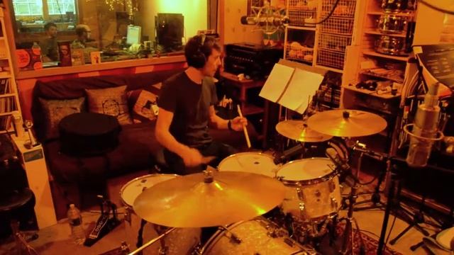 CHILDREN HAVING CHILDREN - In Studio - Drum Tracking for "Heist" смотреть онлайн