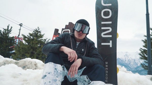 Обзор на сноуборд Joint Breakout