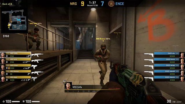 ESports - CS:GO, NRG vs ENCE, cs_summit 4 (24th of May 2019), - Map 2 смотреть онлайн