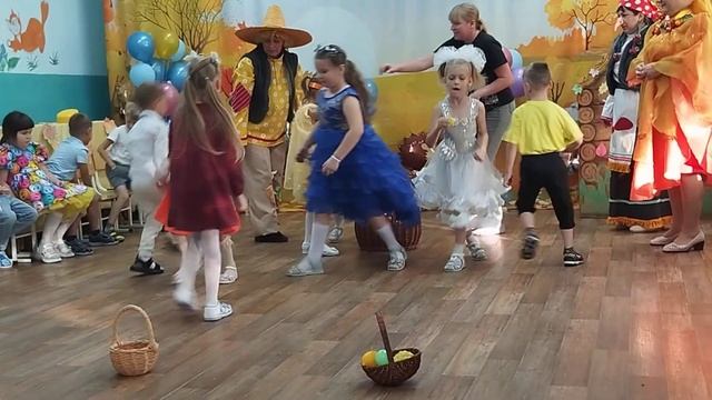 День рождения Бабы-Яги 2 часть