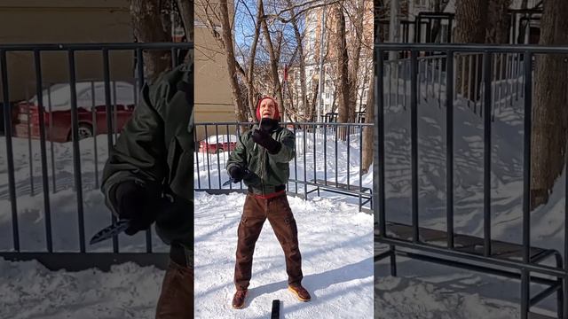 жонгляж ножами смотреть онлайн