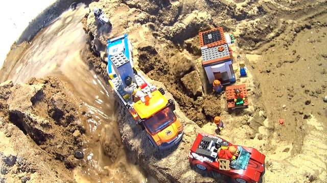 Top Lego Dam Breaches #1 смотреть онлайн