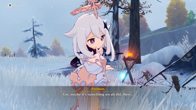 Archon's Rival Genshin Impact Quest