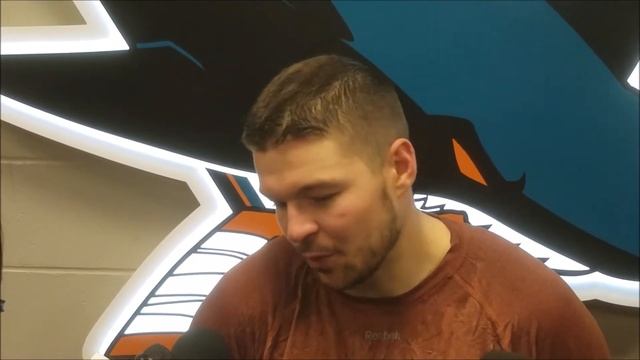 Tomas Hertl Postgame 11-12-19 смотреть онлайн