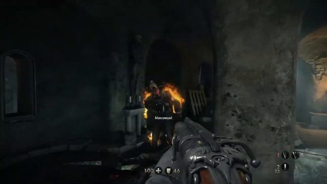 Wolfenstein the old blood (Финальная Часть ) - Смерть Хельги Фон Шабс. смотреть онлайн