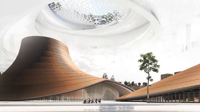 City Hall Banja Luka by Sayeh Architecture Studio / Abolfazl Malaijerdi смотреть онлайн
